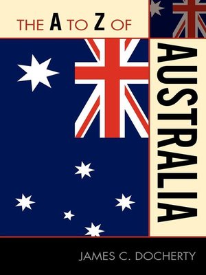 cover image of The A to Z of Australia